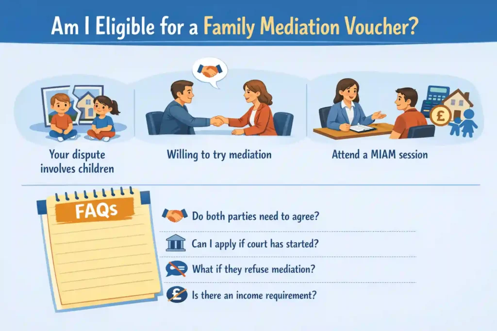 Am I Eligible for a Family Mediation Voucher Poole?