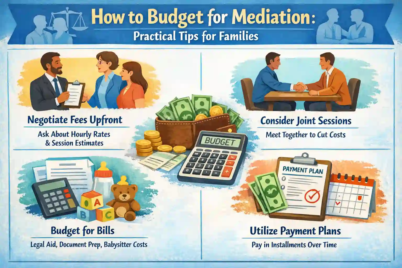 How to Budget for Mediation: Practical Tips for Families Poole