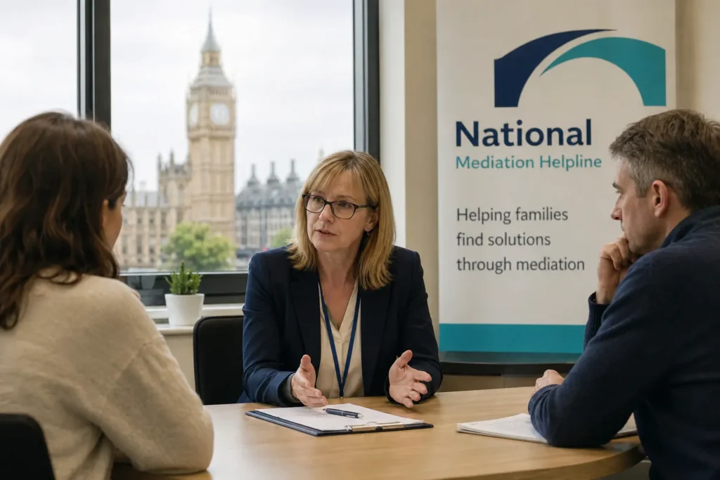 What Happens At MIAM in Poole, UK : How the National Mediation Helpline Poole, UK Can Help You ?