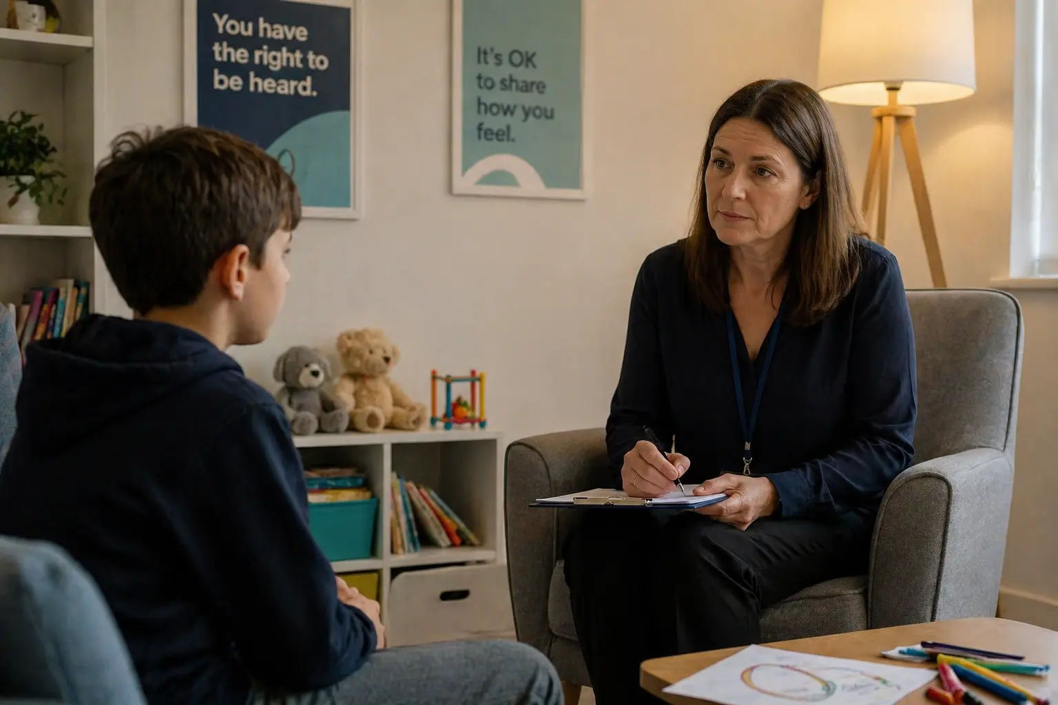 what your child experiences during child inclusive mediation Poole