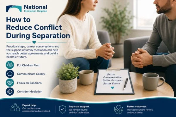 Reduce Conflict During Separation Poole